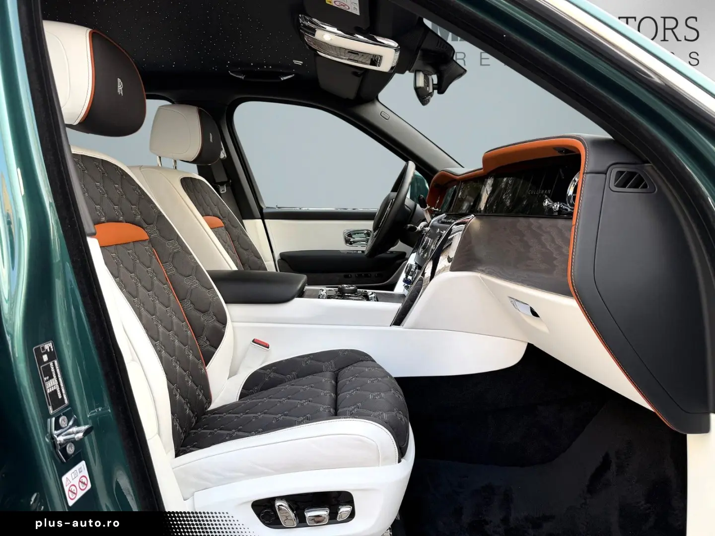 ROLLS ROYCE Cullinan 4 Seats Audio Series II heated&cooled