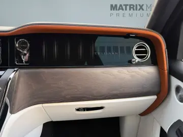 ROLLS ROYCE Cullinan 4 Seats Audio Series II heated&cooled