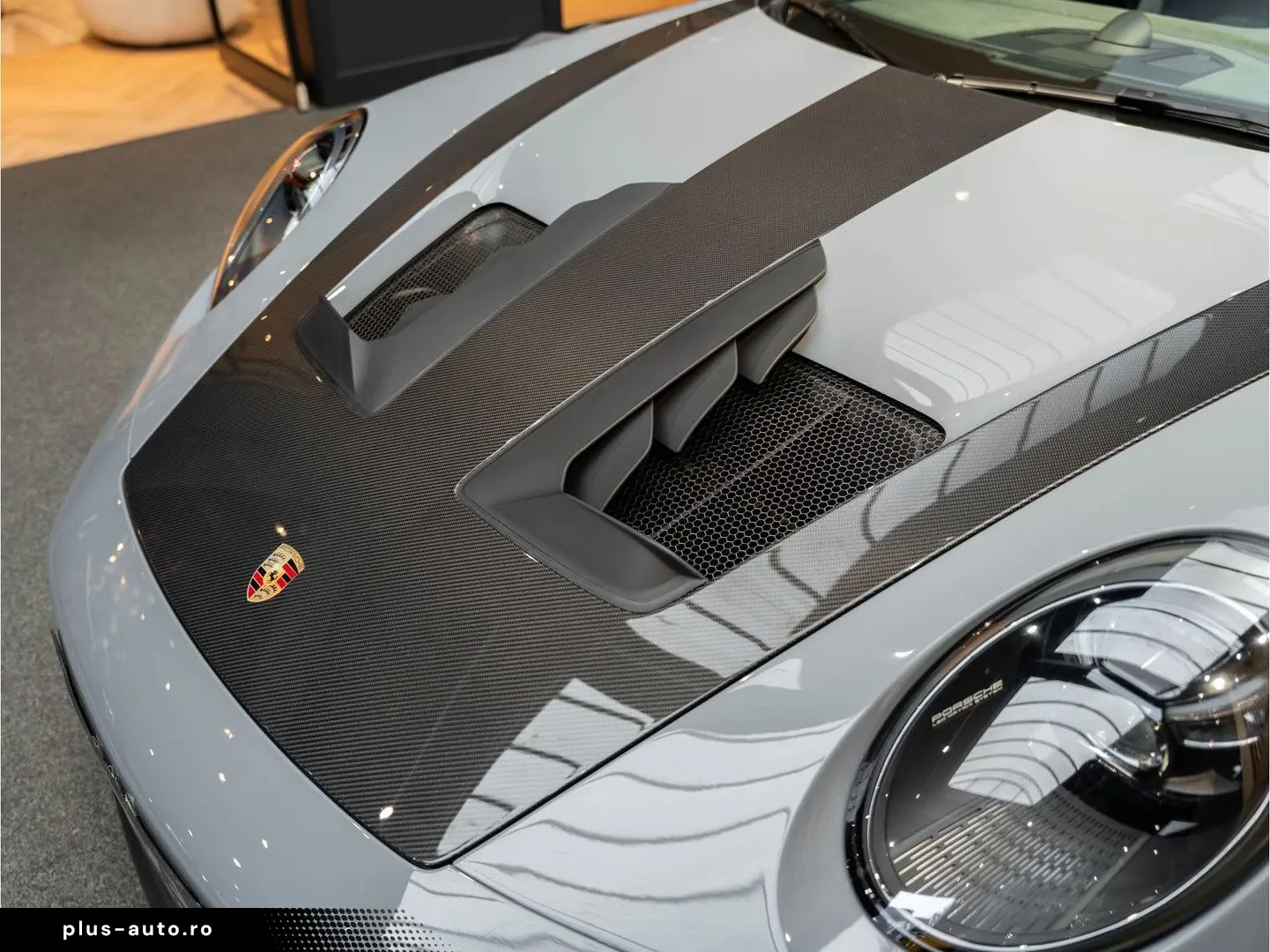 PORSCHE 992 992 GT3 RS Weissach Lift Keramisch Bose 4.0