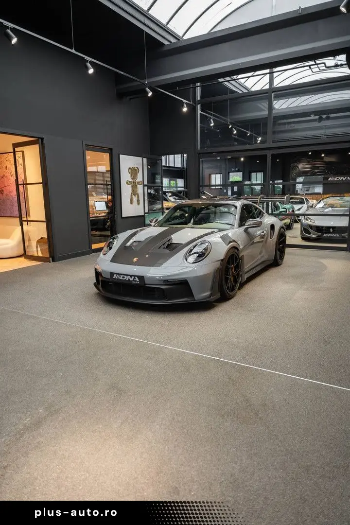PORSCHE 992 992 GT3 RS Weissach Lift Keramisch Bose 4.0