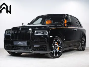 ROLLS ROYCE Cullinan Black Badge  FULL OPTION  1 OWNER