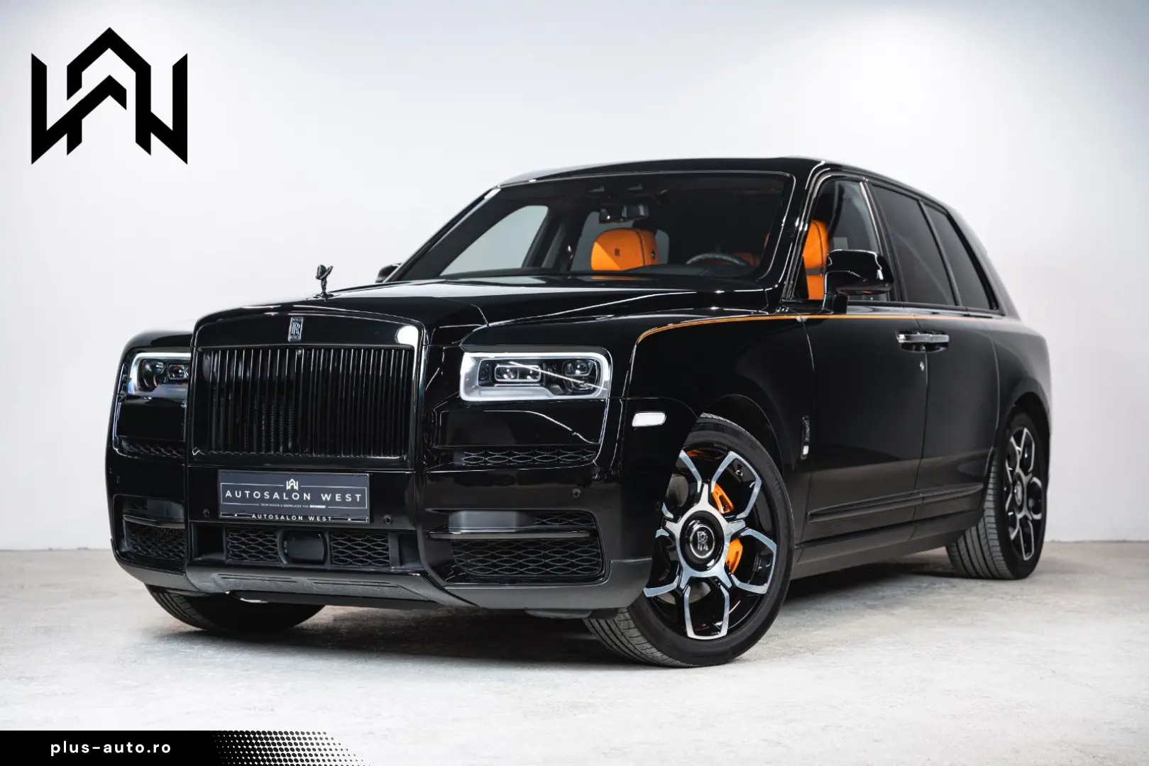 ROLLS ROYCE Cullinan Black Badge  FULL OPTION  1 OWNER