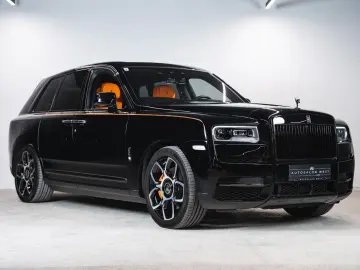 ROLLS ROYCE Cullinan Black Badge  FULL OPTION  1 OWNER