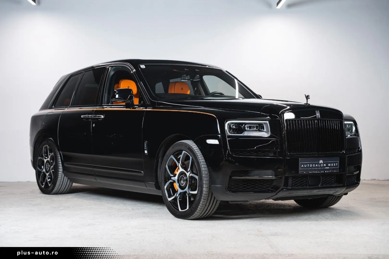 ROLLS ROYCE Cullinan Black Badge  FULL OPTION  1 OWNER