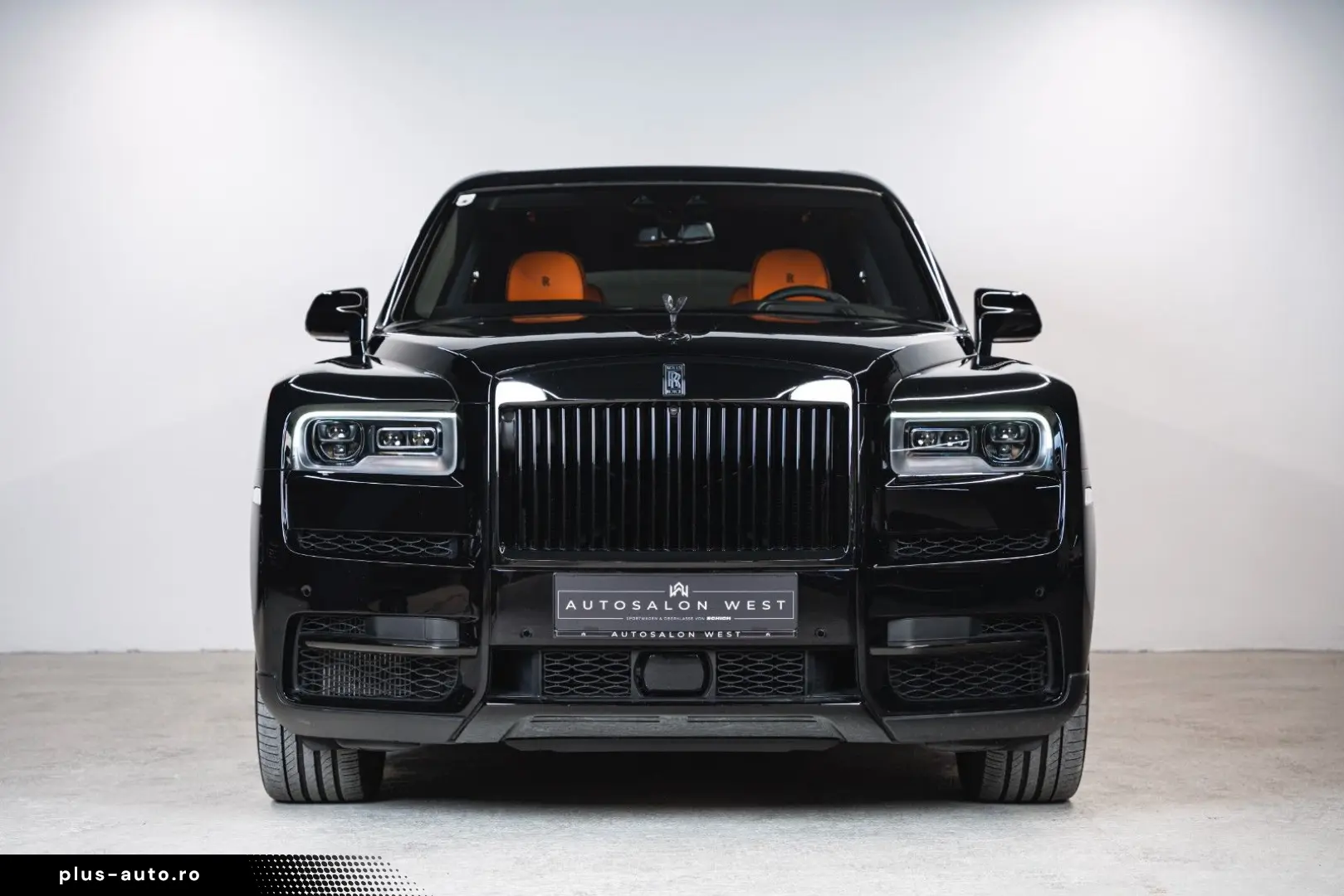 ROLLS ROYCE Cullinan Black Badge  FULL OPTION  1 OWNER