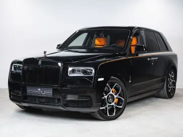 ROLLS ROYCE Cullinan Black Badge  FULL OPTION  1 OWNER