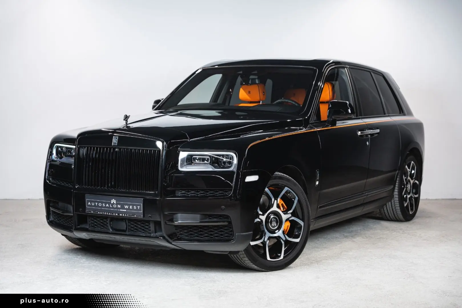 ROLLS ROYCE Cullinan Black Badge  FULL OPTION  1 OWNER