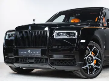 ROLLS ROYCE Cullinan Black Badge  FULL OPTION  1 OWNER