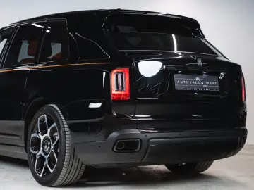 ROLLS ROYCE Cullinan Black Badge  FULL OPTION  1 OWNER
