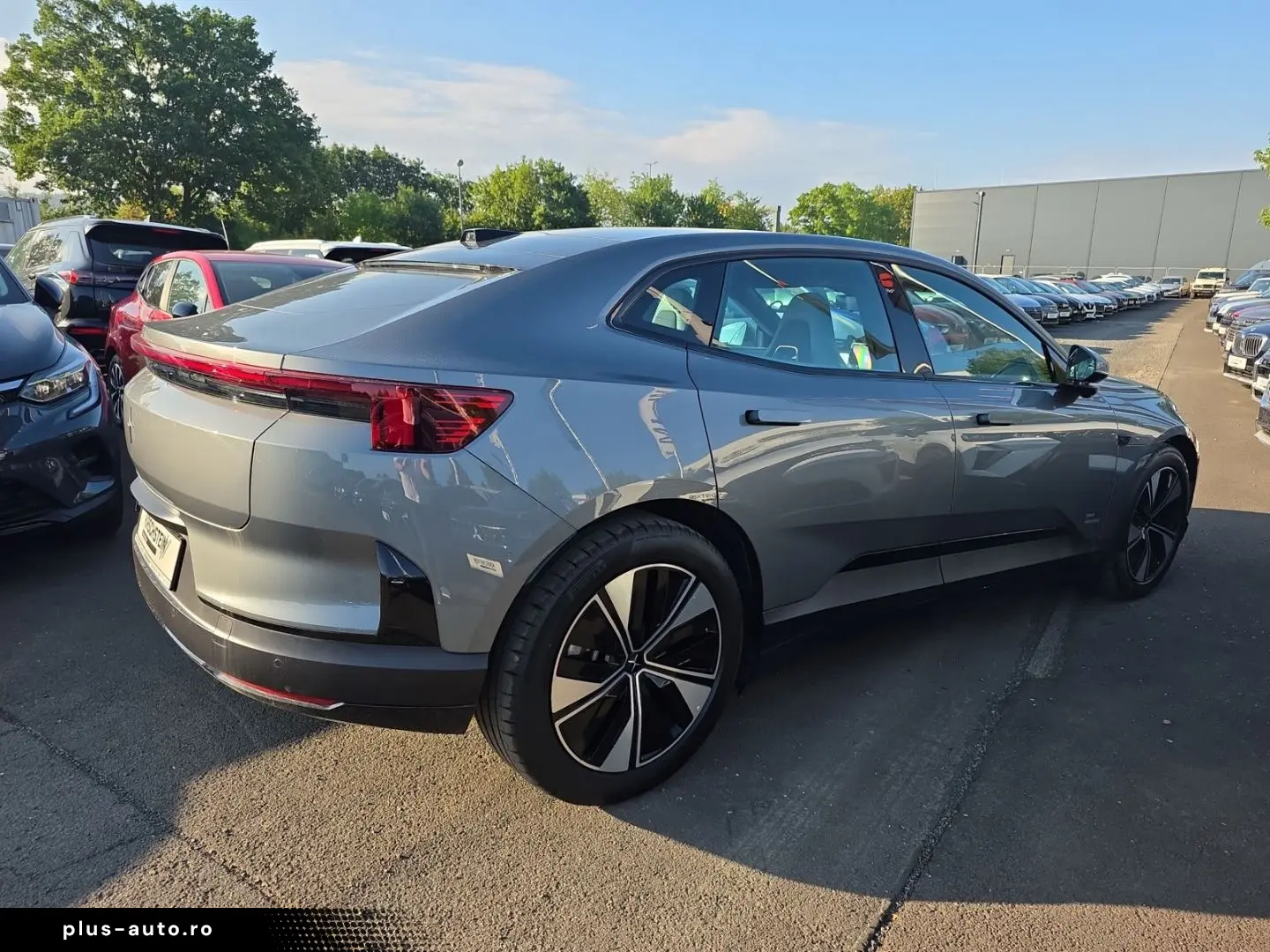 POLESTAR 4 200 kW Long Range Single 22KW Pilot Pixel HK