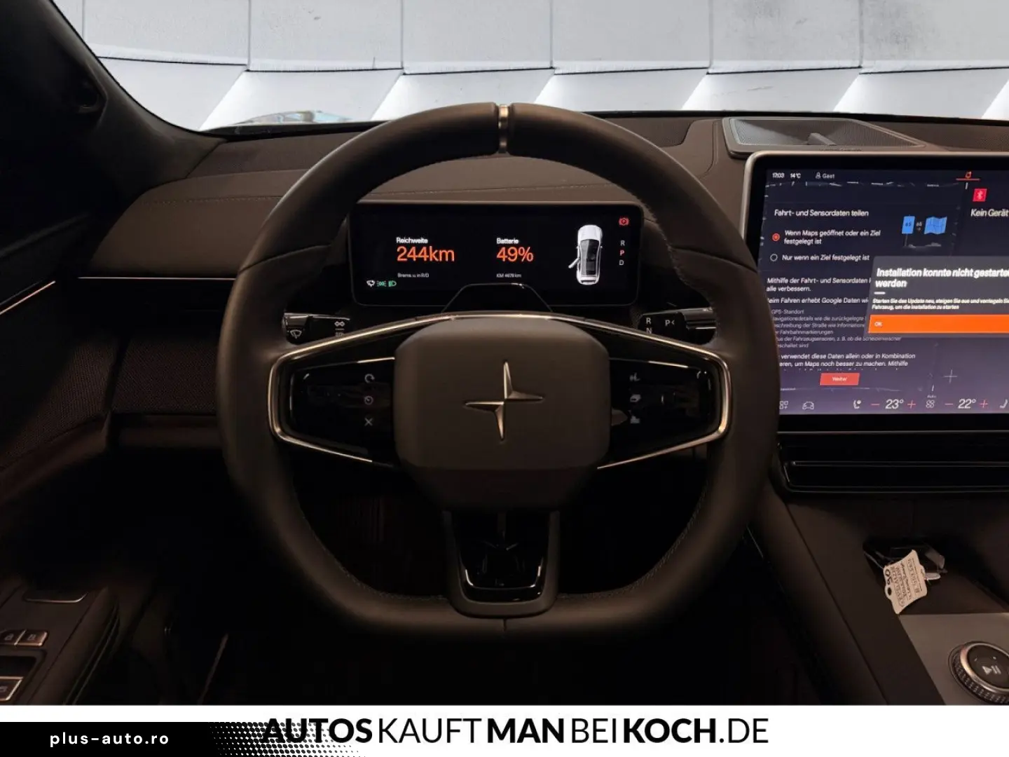 POLESTAR 4 Long Range Dual PILOT PLUS PERF HUD HK PANO