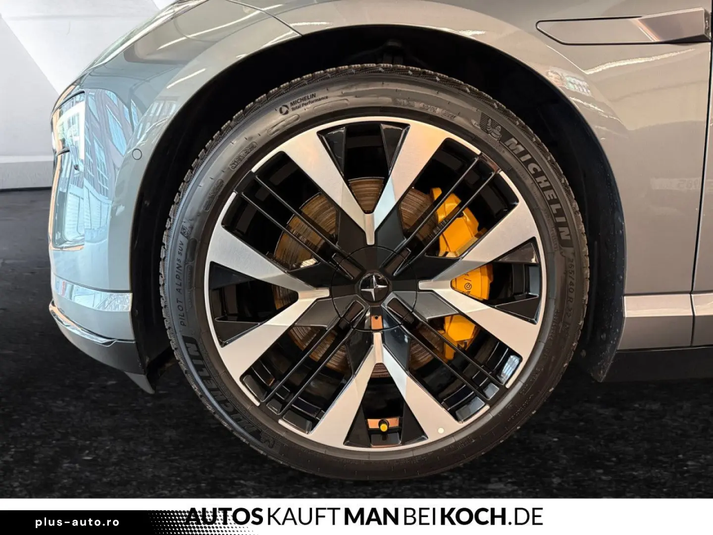 POLESTAR 4 Long Range Dual PILOT PLUS PERF HUD HK PANO