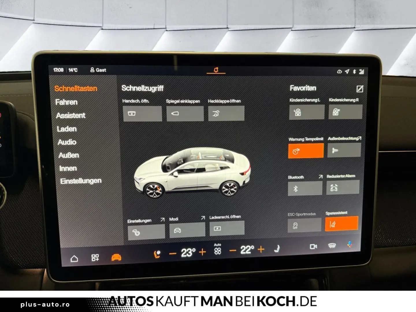 POLESTAR 4 Long Range Dual PILOT PLUS PERF HUD HK PANO