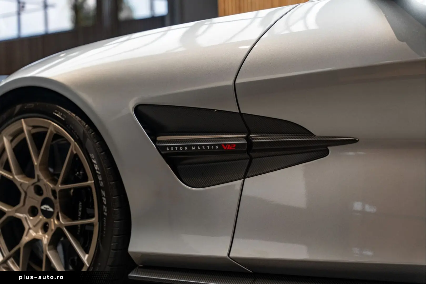 ASTON MARTIN Vanquish V12 Carbon Keramisch 6.0 V12 F&hellip;