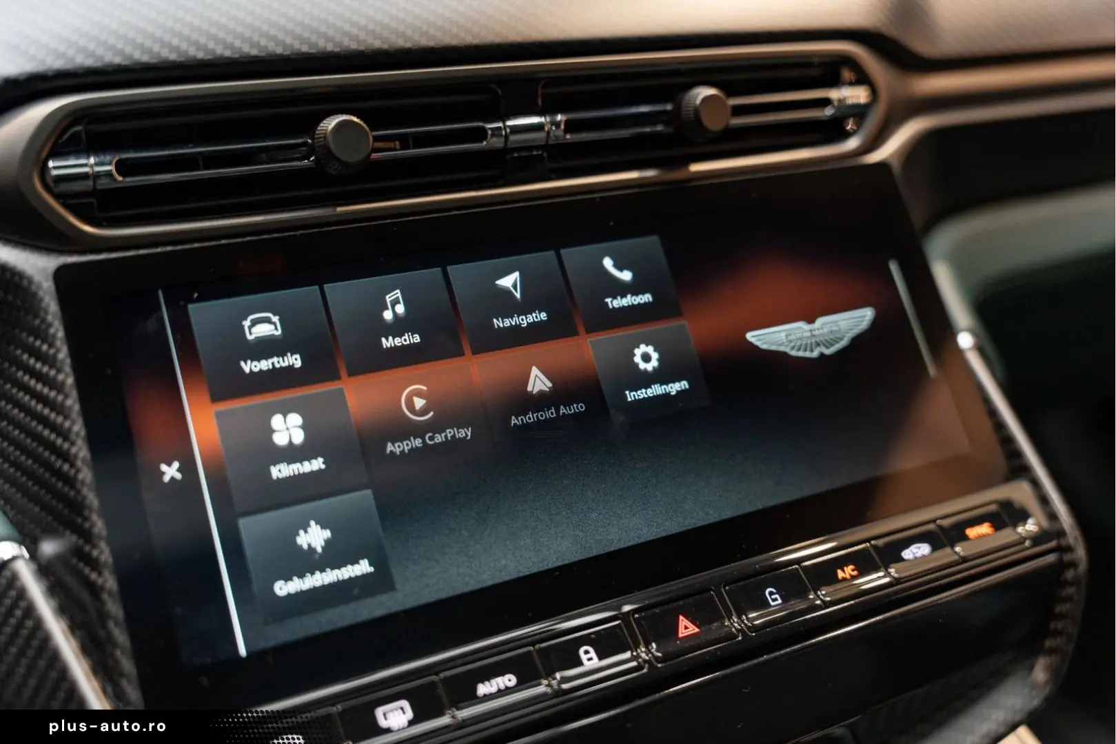 ASTON MARTIN Vanquish V12 Carbon Keramisch 6.0 V12 F&hellip;