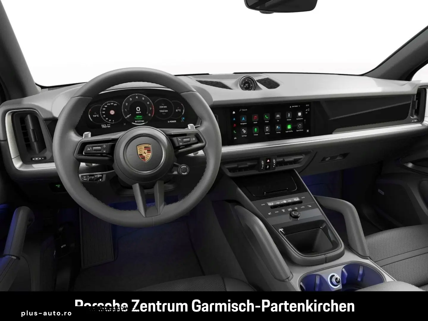 PORSCHE Cayenne E-Hybrid 360 Kamera Bose Memory Sitze