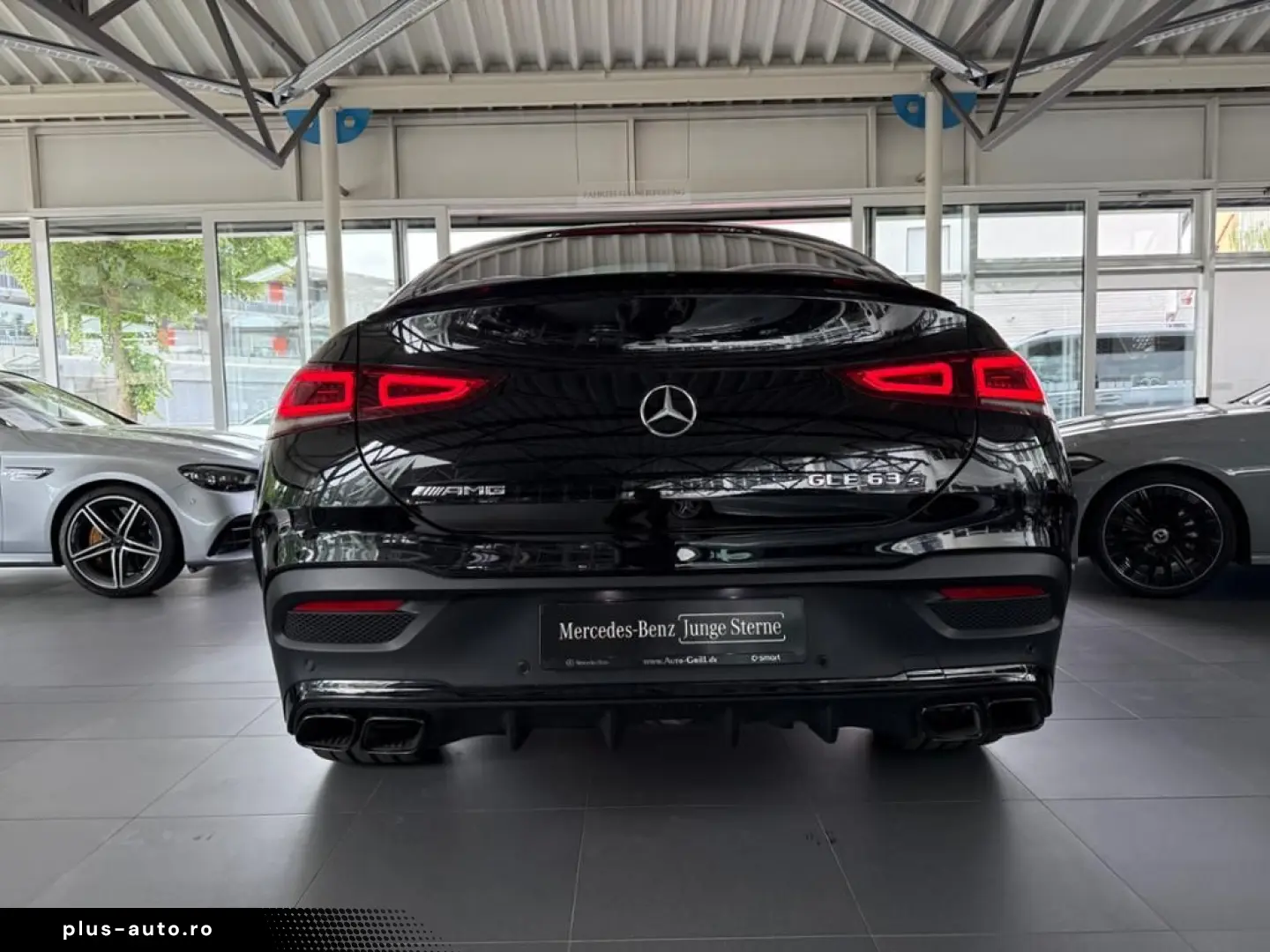 MERCEDES-BENZ GLE 63 AMG S 4M Coupe Night Fahras  Pa&hellip;