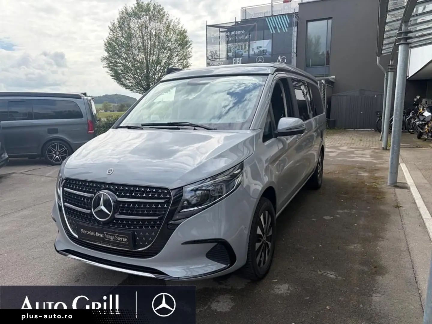 MERCEDES-BENZ V 300 d 4M Marco Polo Airmatic Küche S&hellip;