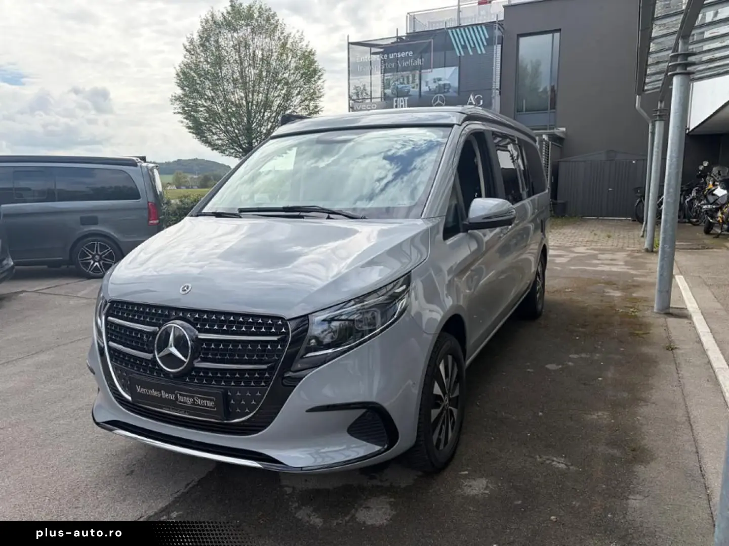 MERCEDES-BENZ V 300 d 4M Marco Polo Airmatic Küche S&hellip;