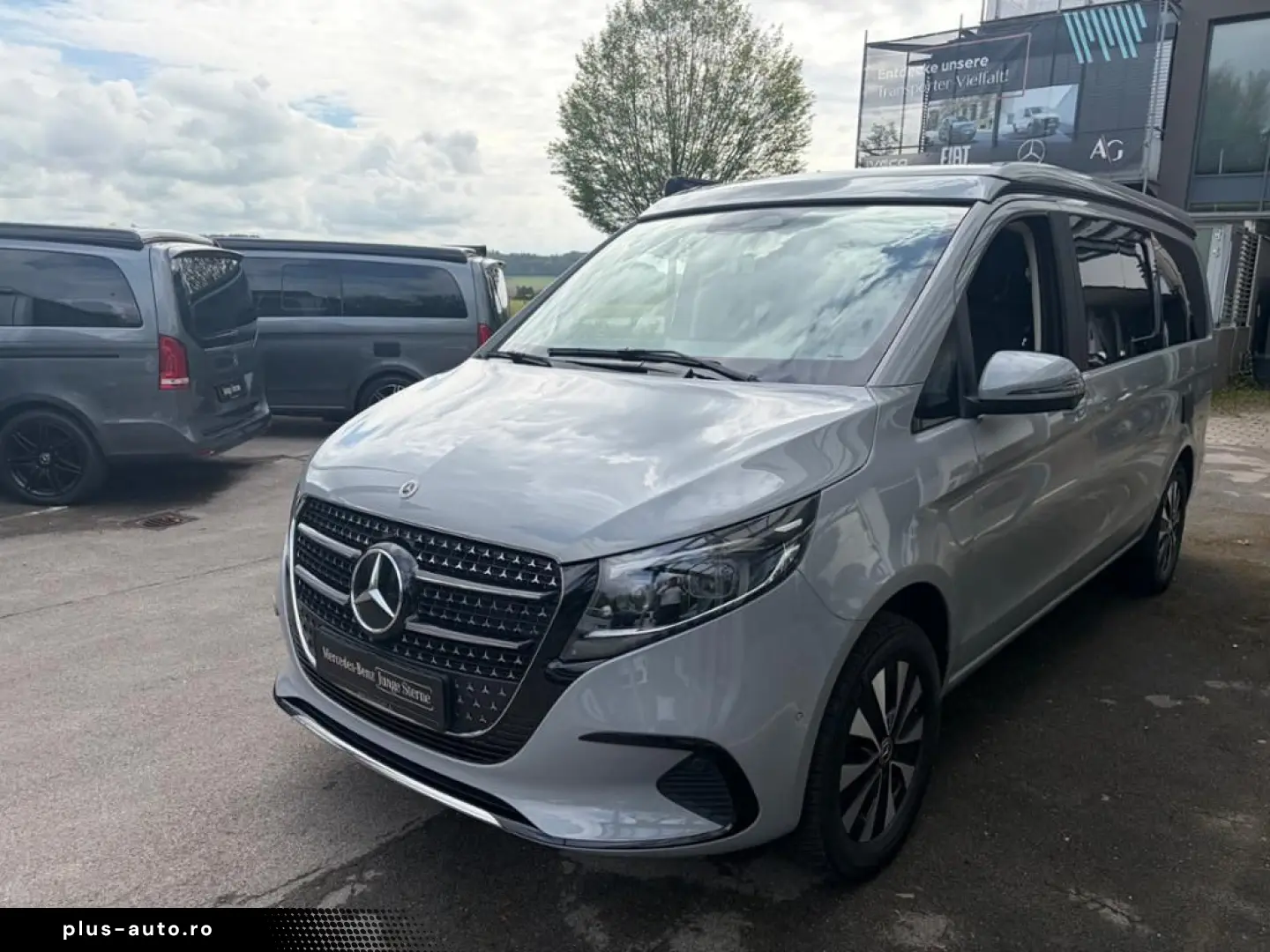 MERCEDES-BENZ V 300 d 4M Marco Polo Airmatic Küche S&hellip;