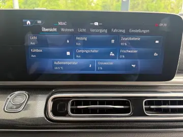 MERCEDES-BENZ V 300 d 4M Marco Polo Airmatic Küche S…