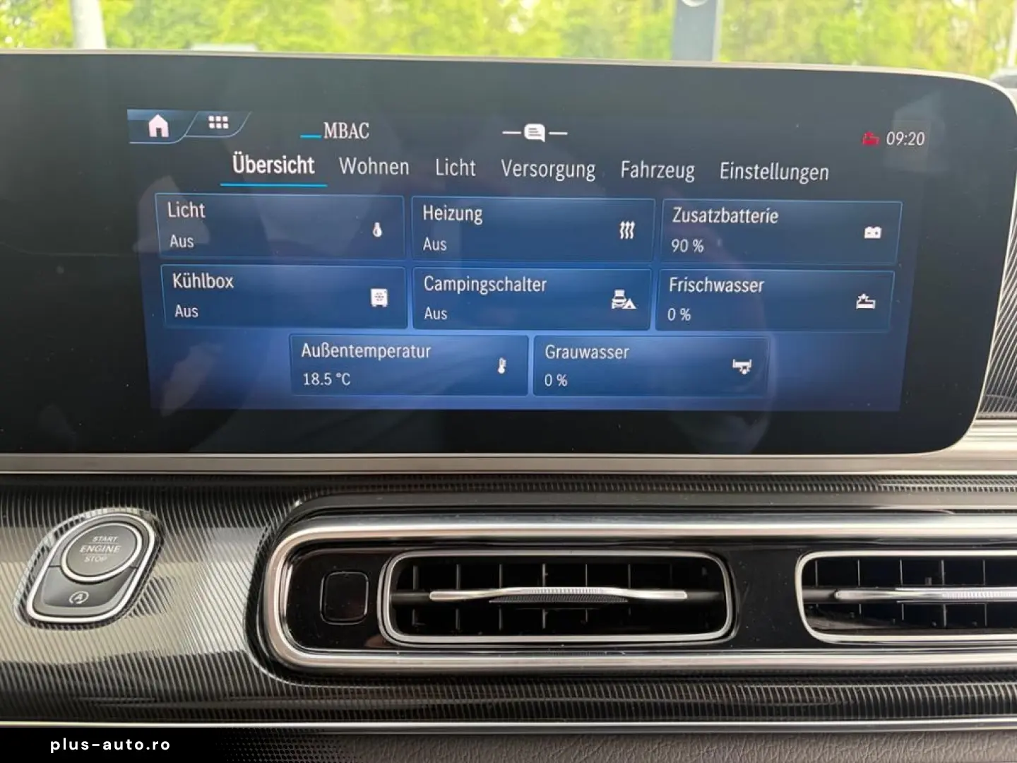 MERCEDES-BENZ V 300 d 4M Marco Polo Airmatic Küche S&hellip;