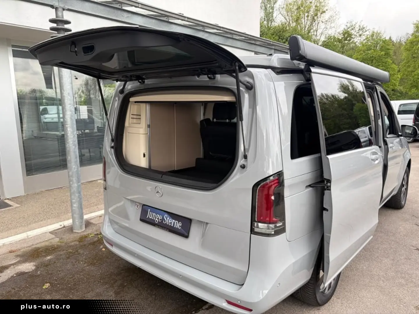 MERCEDES-BENZ V 300 d 4M Marco Polo Airmatic Küche S&hellip;