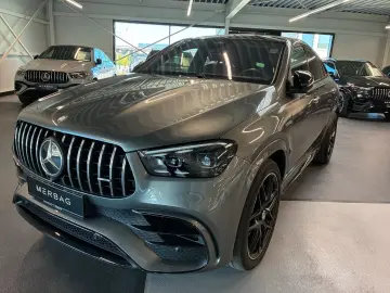 MERCEDES-BENZ GLE 63 S COUPE STH. AHK NIGHT MASSAGE …
