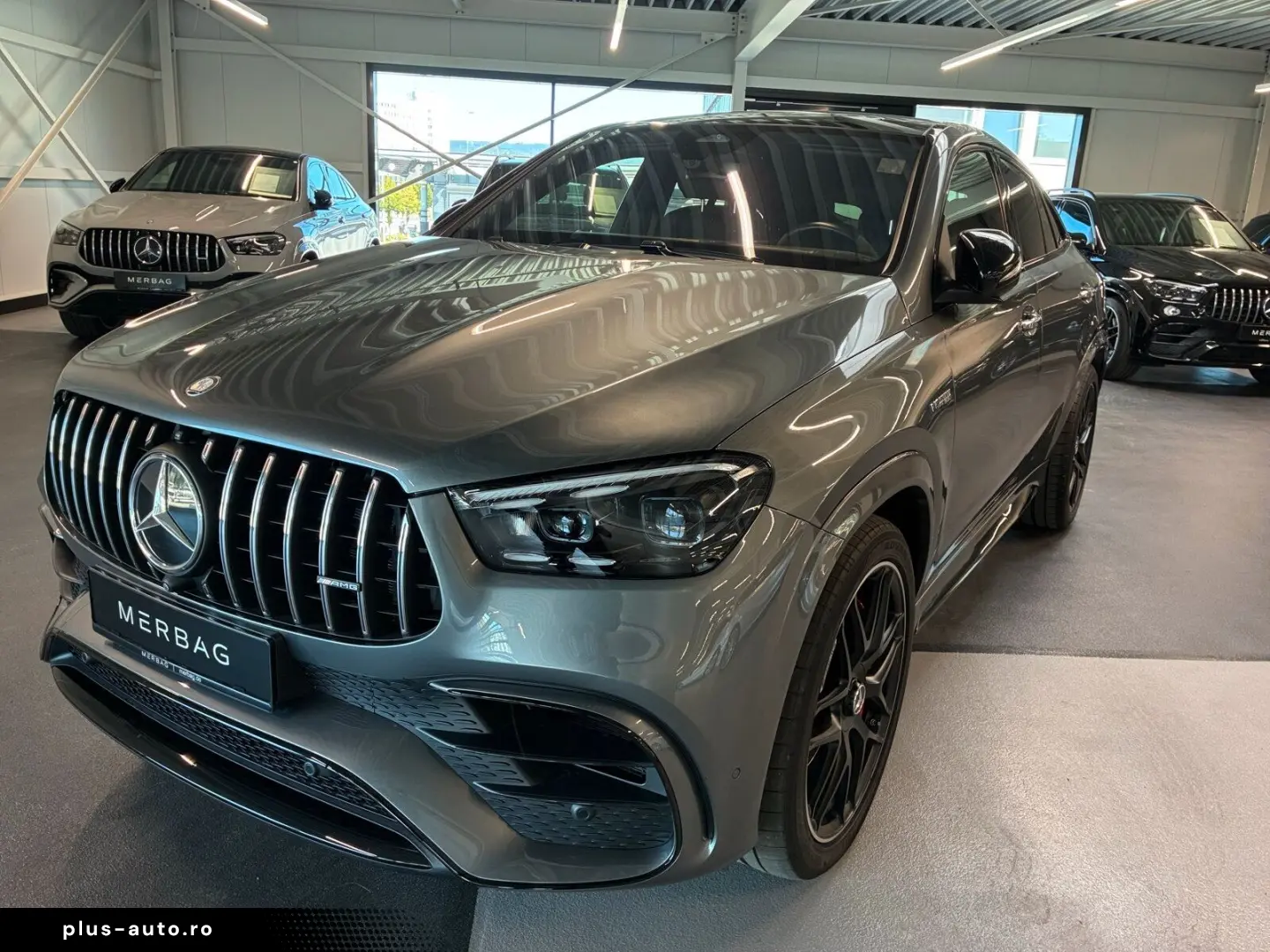 MERCEDES-BENZ GLE 63 S COUPE STH. AHK NIGHT MASSAGE &hellip;