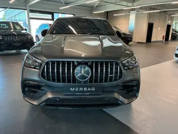 MERCEDES-BENZ GLE 63 S COUPE STH. AHK NIGHT MASSAGE …