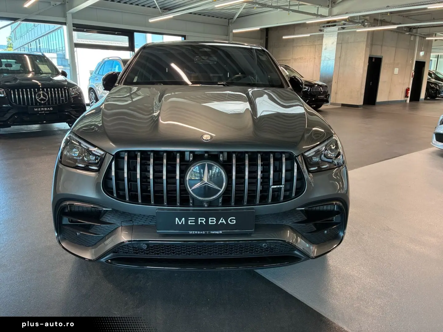 MERCEDES-BENZ GLE 63 S COUPE STH. AHK NIGHT MASSAGE &hellip;