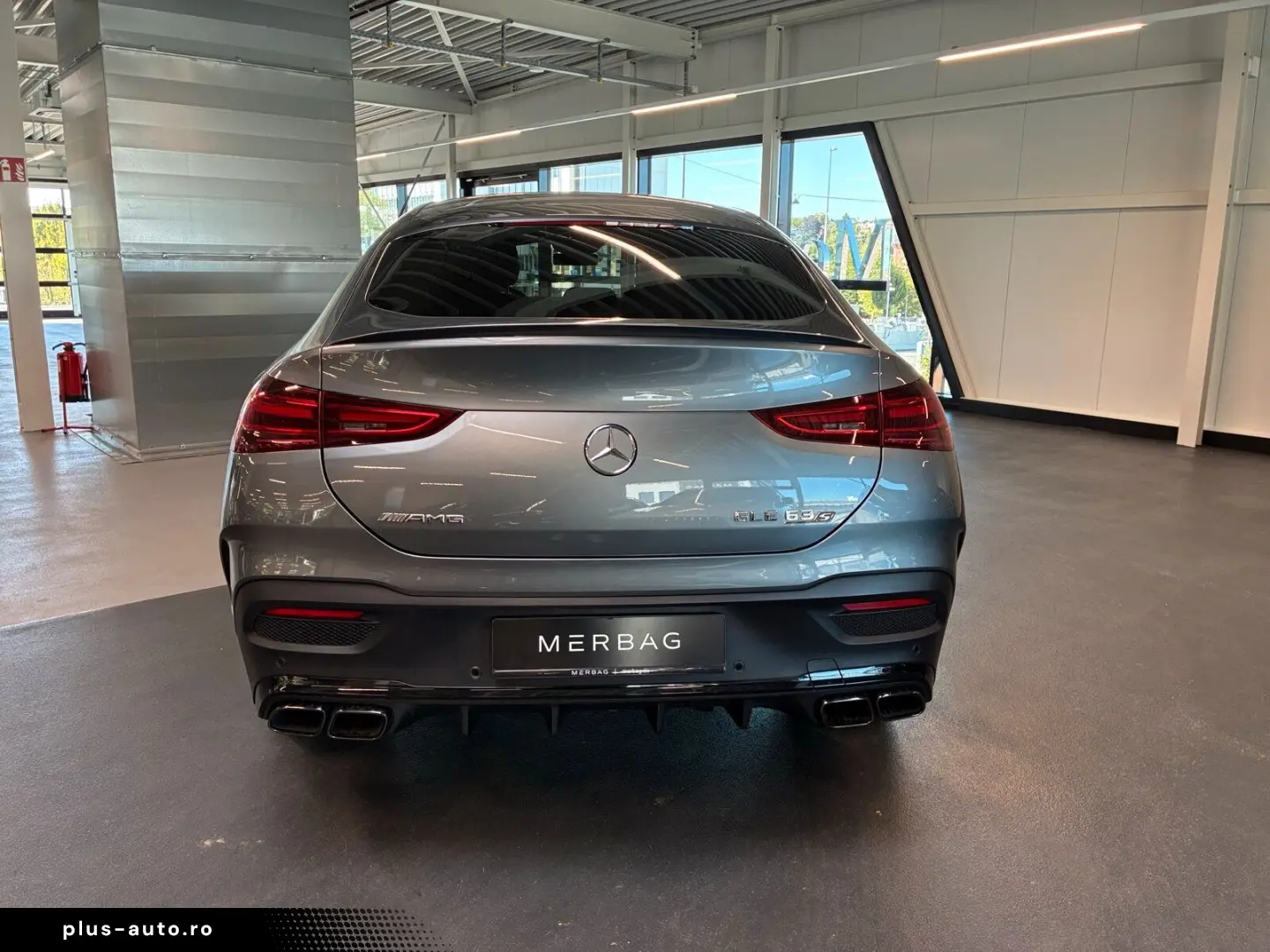 MERCEDES-BENZ GLE 63 S COUPE STH. AHK NIGHT MASSAGE &hellip;