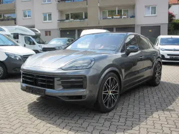 PORSCHE Cayenne Coupe S TOPAUSSTATTUNG