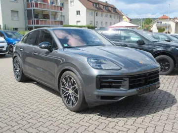 PORSCHE Cayenne Coupe S TOPAUSSTATTUNG