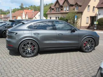 PORSCHE Cayenne Coupe S TOPAUSSTATTUNG