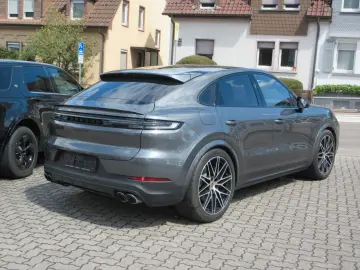 PORSCHE Cayenne Coupe S TOPAUSSTATTUNG