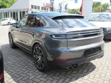 PORSCHE Cayenne Coupe S TOPAUSSTATTUNG