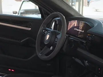 PORSCHE Cayenne Coupe S TOPAUSSTATTUNG