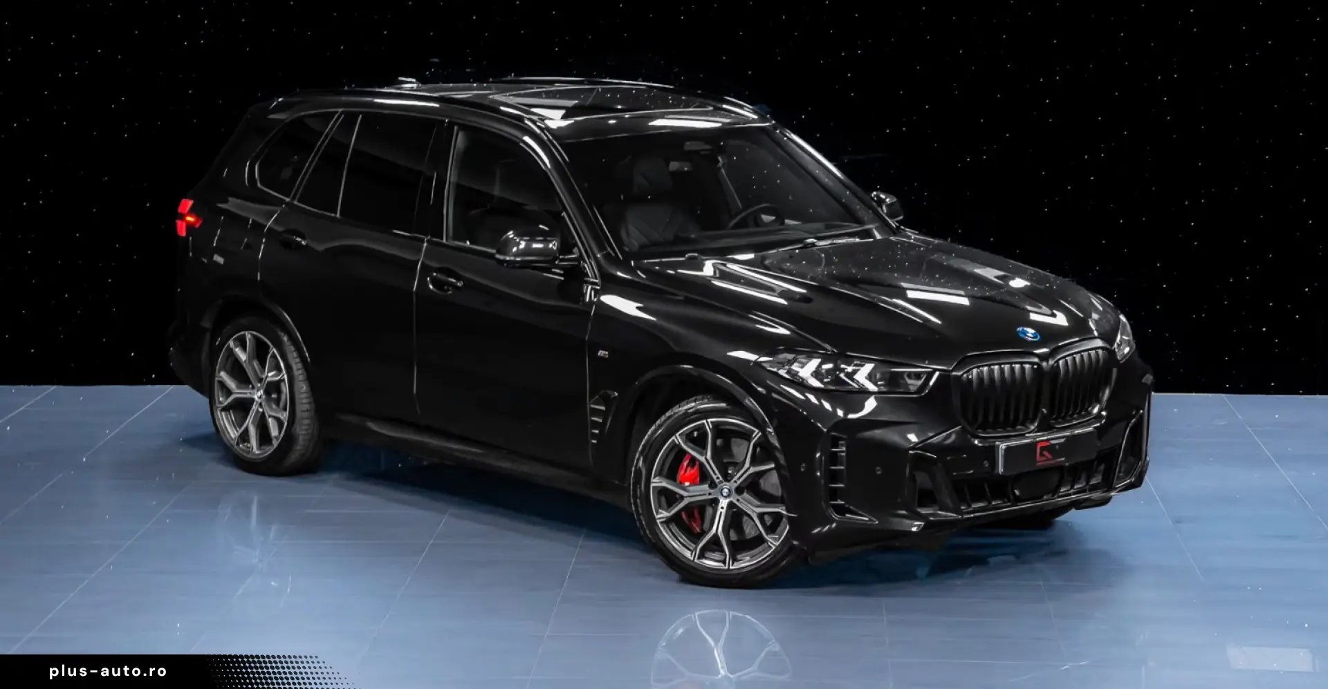 BMW X5 xDrive50e M-Sport Pro Pano H K Carbon