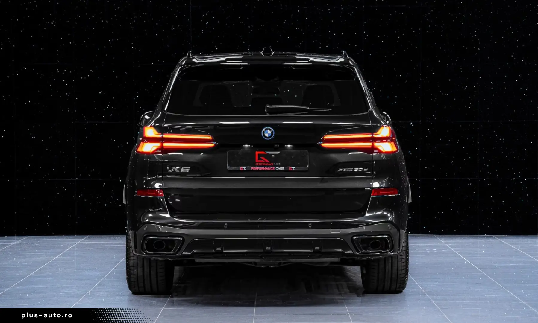 BMW X5 xDrive50e M-Sport Pro Pano H K Carbon
