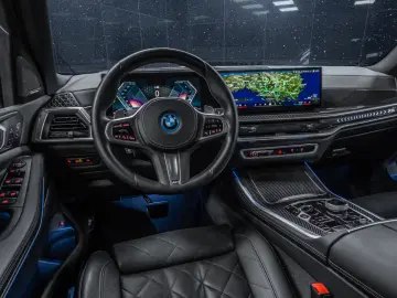 BMW X5 xDrive50e M-Sport Pro Pano H K Carbon