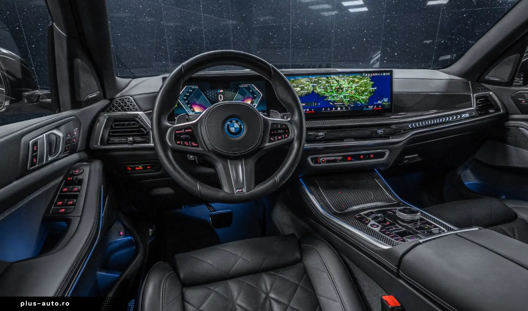 BMW X5 xDrive50e M-Sport Pro Pano H K Carbon