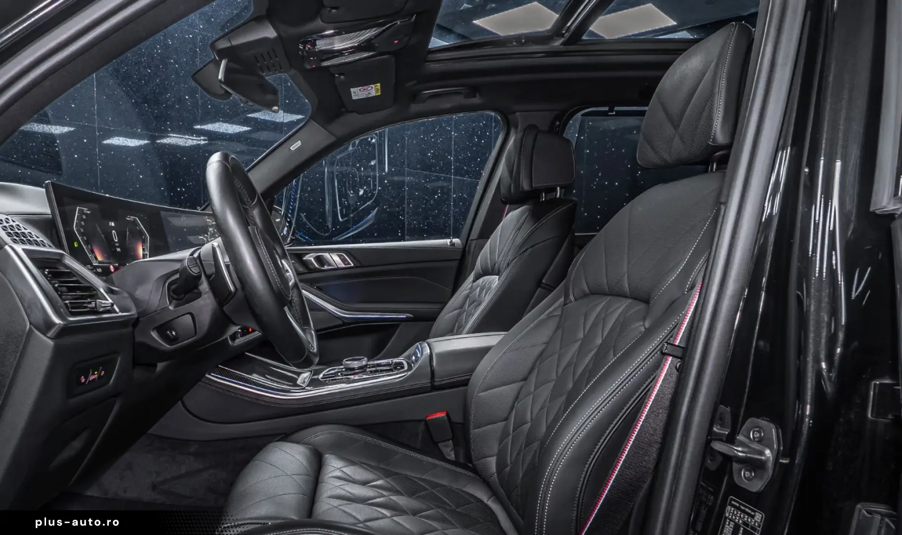 BMW X5 xDrive50e M-Sport Pro Pano H K Carbon