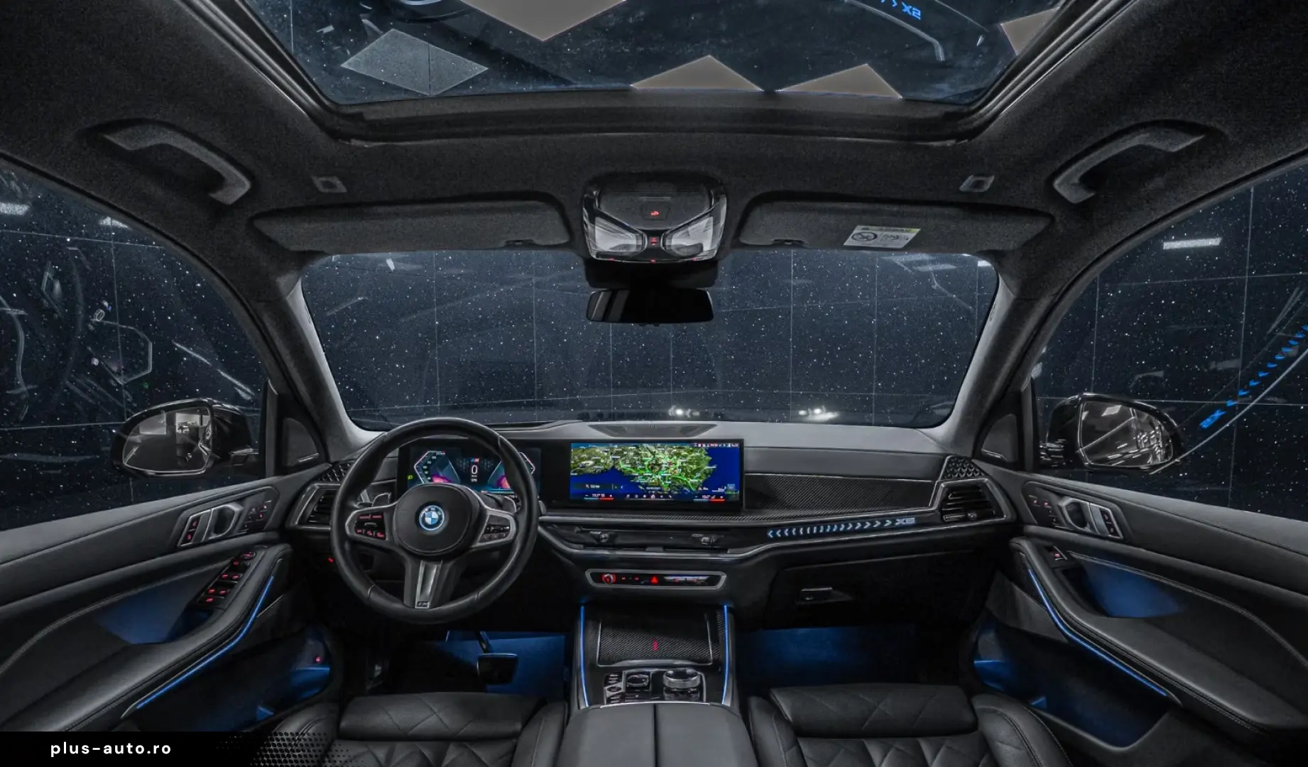 BMW X5 xDrive50e M-Sport Pro Pano H K Carbon