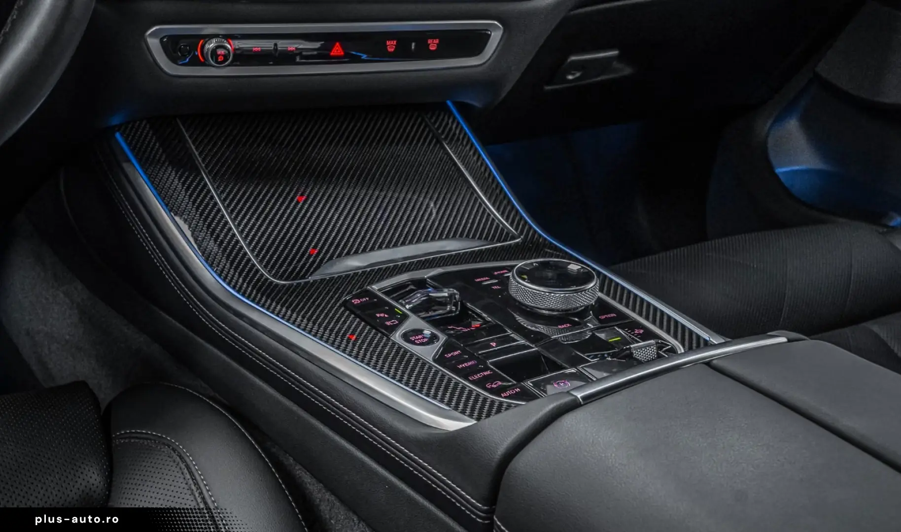 BMW X5 xDrive50e M-Sport Pro Pano H K Carbon