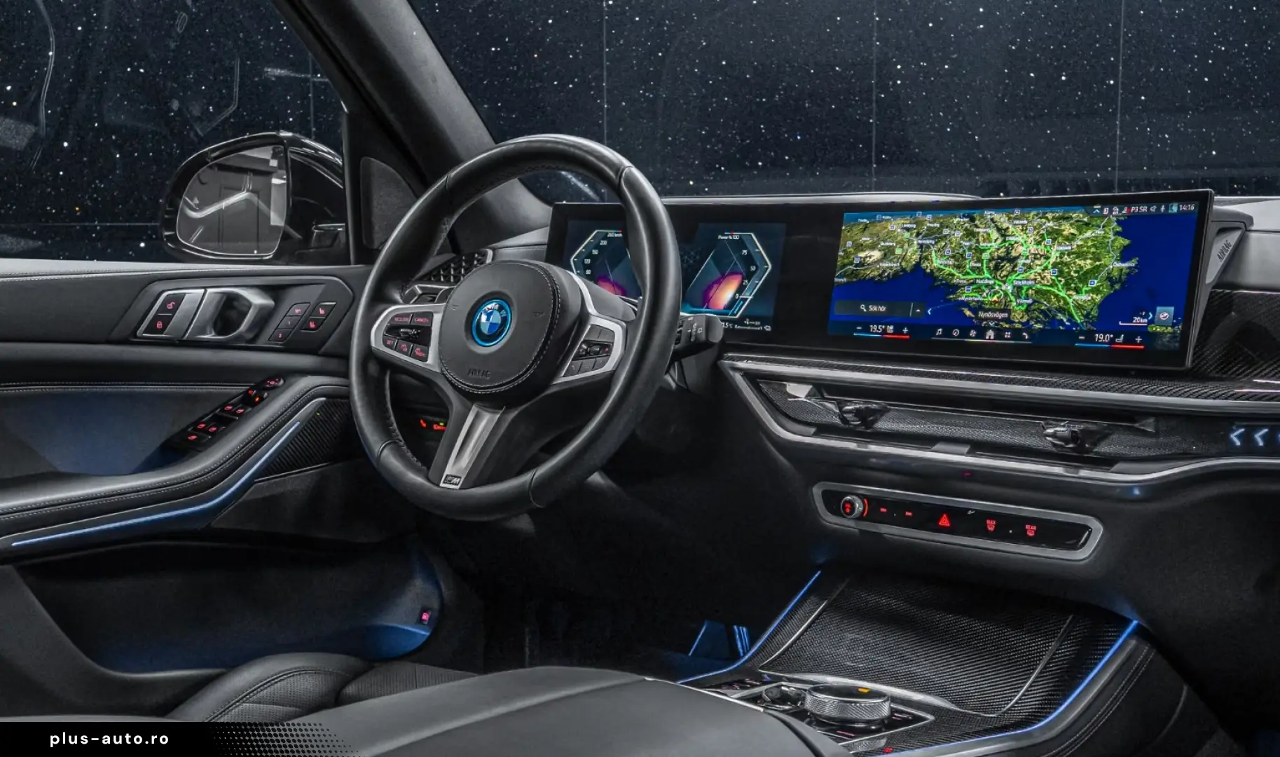 BMW X5 xDrive50e M-Sport Pro Pano H K Carbon