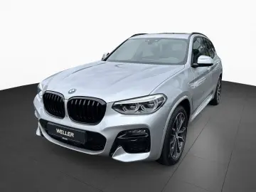 BMW X3 M40D LiveCPr Pano DA  PA  Sitzbelüftung HUD