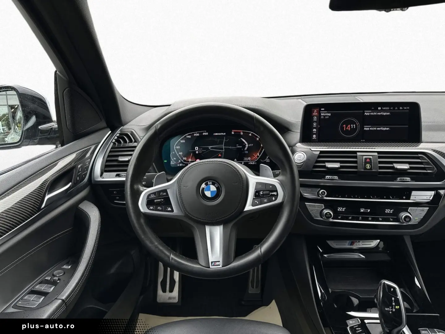 BMW X3 M40D LiveCPr Pano DA  PA  Sitzbelüftung HUD