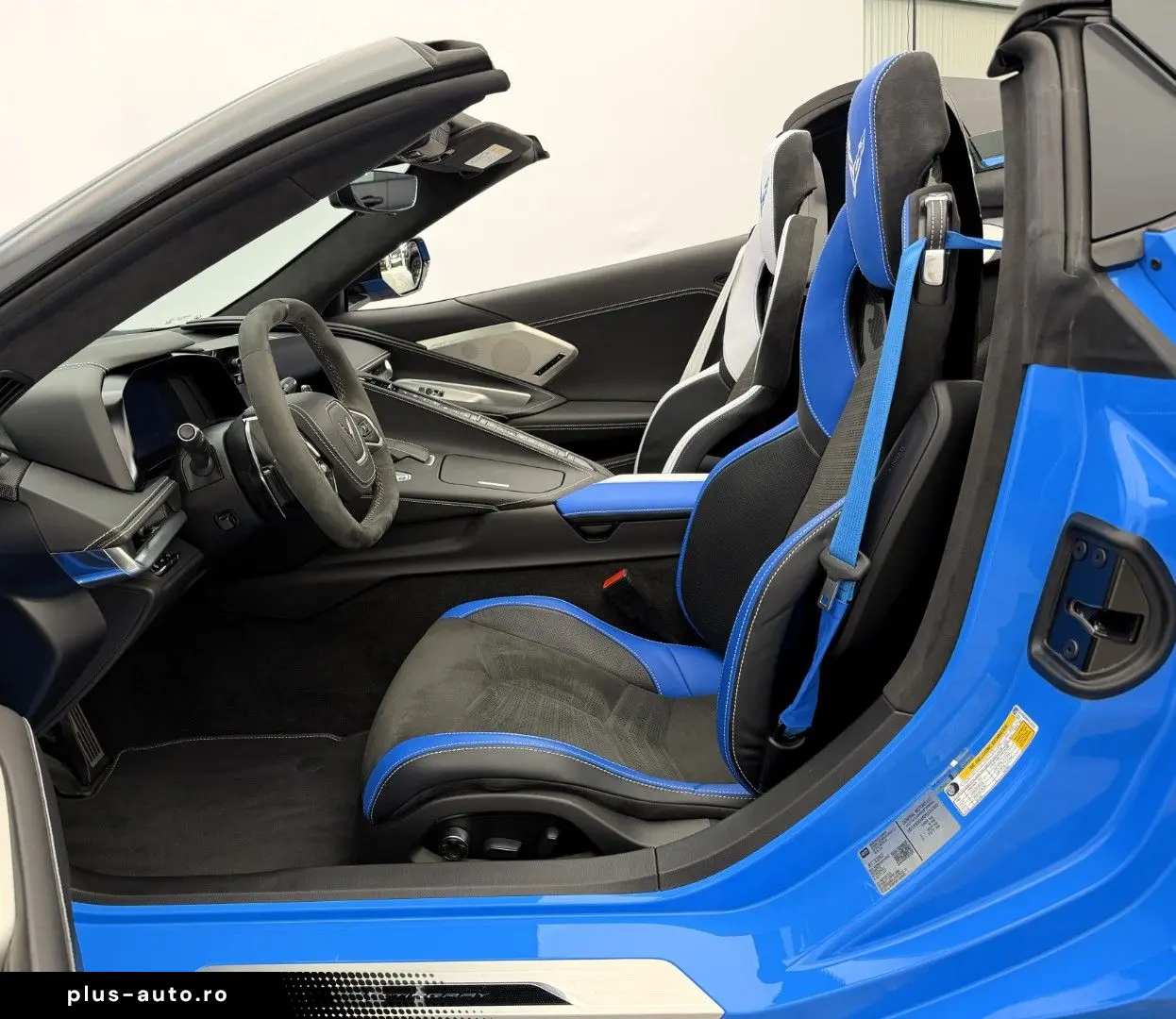 CORVETTE C8 Stingray 6.2 V8 Cabrio  3LT Z51 Performance