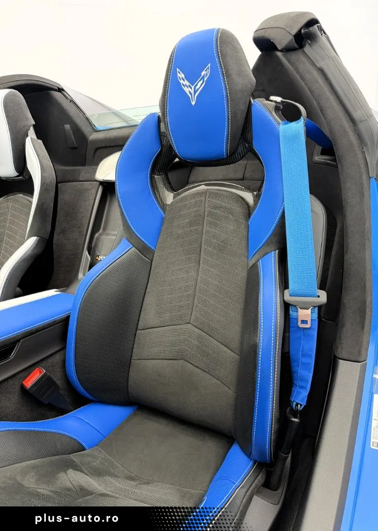 CORVETTE C8 Stingray 6.2 V8 Cabrio  3LT Z51 Performance